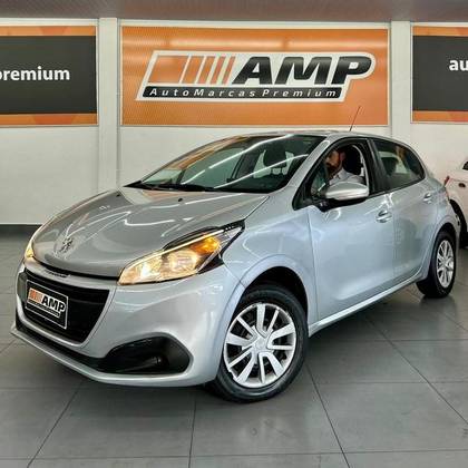 PEUGEOT 208 1.2 ACTIVE 12V FLEX 4P MANUAL